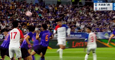 中超-谢鹏飞中柱 津门虎0-0主场仍不胜，申花结束连胜领跑优势缩水