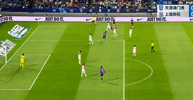 中超-谢鹏飞中柱 津门虎0-0主场仍不胜，申花结束连胜领跑优势缩水