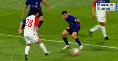 中超-谢鹏飞中柱 津门虎0-0主场仍不胜，申花结束连胜领跑优势缩水