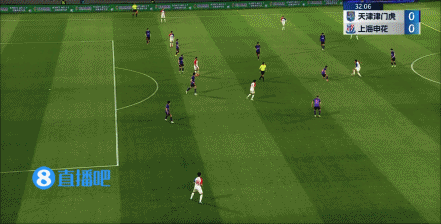 中超-申花0-0津门虎开赛11场不败&多赛3分领跑 谢鹏飞单刀中柱