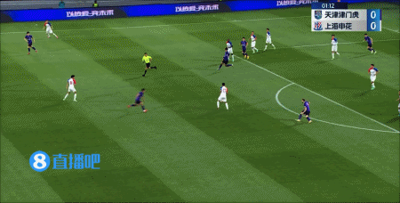 中超-申花0-0津门虎开赛11场不败&多赛3分领跑 谢鹏飞单刀中柱