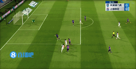 中超-申花0-0津门虎开赛11场不败&多赛3分领跑 谢鹏飞单刀中柱