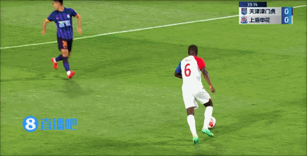 中超-申花0-0津门虎开赛11场不败&多赛3分领跑 谢鹏飞单刀中柱