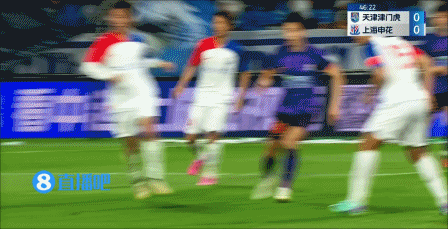 中超-申花0-0津门虎开赛11场不败&多赛3分领跑 谢鹏飞单刀中柱