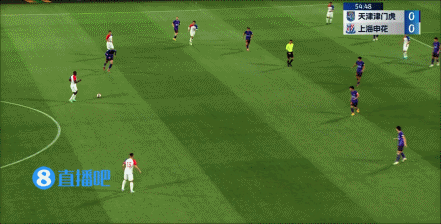 中超-申花0-0津门虎开赛11场不败&多赛3分领跑 谢鹏飞单刀中柱