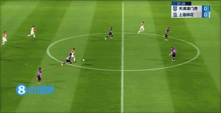 中超-申花0-0津门虎开赛11场不败&多赛3分领跑 谢鹏飞单刀中柱