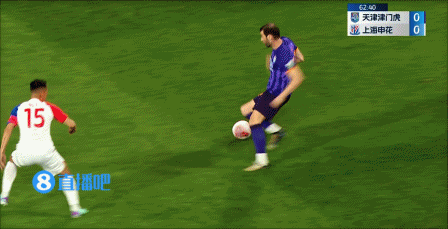 中超-申花0-0津门虎开赛11场不败&多赛3分领跑 谢鹏飞单刀中柱