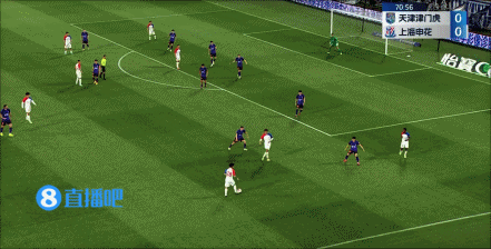 中超-申花0-0津门虎开赛11场不败&多赛3分领跑 谢鹏飞单刀中柱