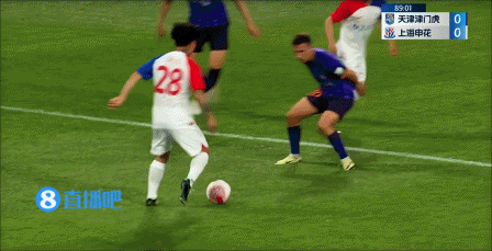 中超-申花0-0津门虎开赛11场不败&多赛3分领跑 谢鹏飞单刀中柱