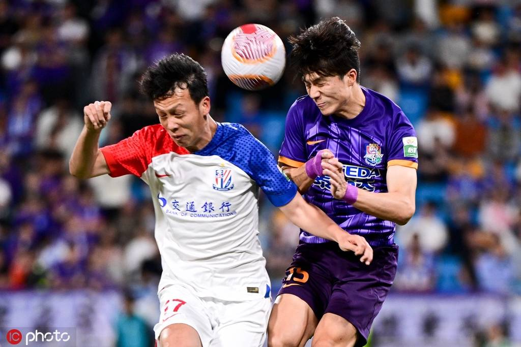 原创            中超-谢鹏飞中柱双方进攻乏力 津门虎0-0申花主场仍不胜