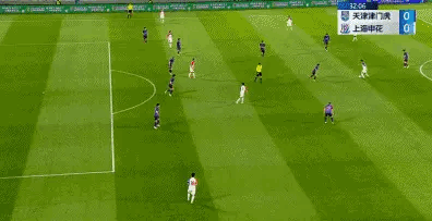 中超-谢鹏飞中柱 申花客场0-0津门虎11轮不败领跑