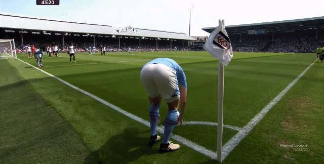 曼城4-0富勒姆，领先阿森纳两分+下场战热刺，争冠形势非常微妙