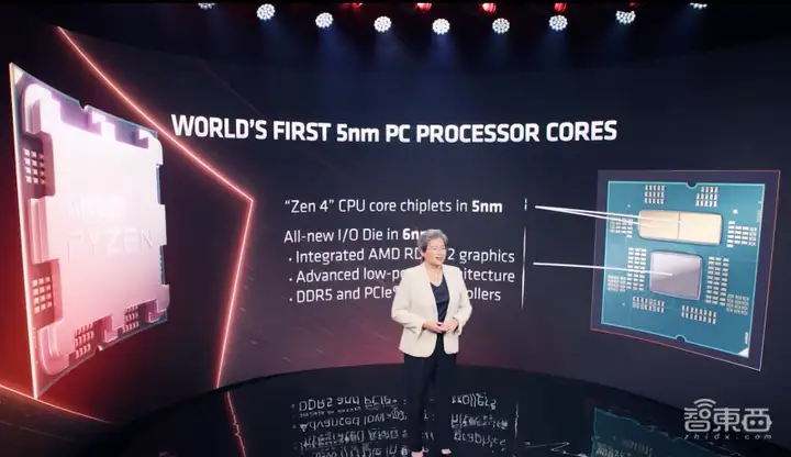 首个5nm PC处理器核心！AMD官宣锐龙7000：不超频也上5.5GHz