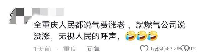 快讯！燃气费暴涨背后的真相揭秘！重庆燃气公司最新权威回应来了
