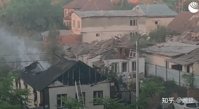 俄边境城市爆炸，系乌导弹残骸落入？已致5死4伤 3名死者为逃难的乌克兰人