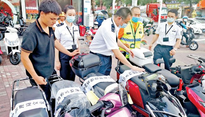 从源头抓起，多地严查电动车市场，5种电动车不允许买卖，注意了