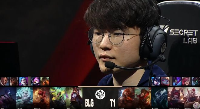 说到做到！BLG以3比1淘汰T1晋级决赛！LPL提前包揽冠亚军