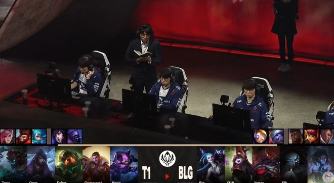 说到做到！BLG以3比1淘汰T1晋级决赛！LPL提前包揽冠亚军