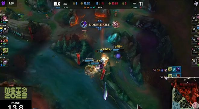 说到做到！BLG以3比1淘汰T1晋级决赛！LPL提前包揽冠亚军