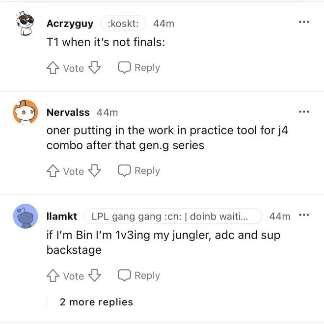 海外网友热议BLG不敌T1：下路差距！T1是LPL世界赛之父