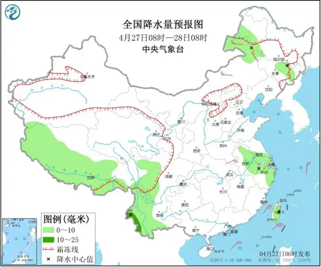 全国大部气温回升 华北或率先体验“初夏感”