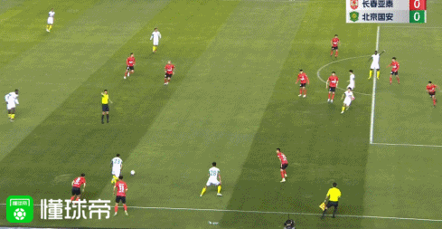 雪佛龙｜亚泰1-1国安，杜健鑫吹罚引争议，阿布雷乌破门