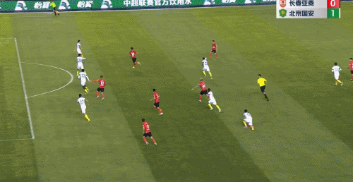 雪佛龙｜亚泰1-1国安，杜健鑫吹罚引争议，阿布雷乌破门