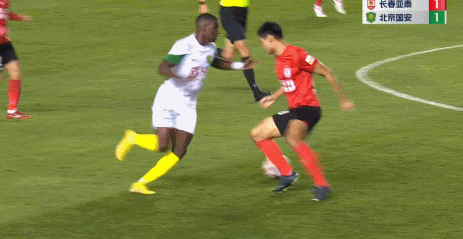 雪佛龙｜亚泰1-1国安，杜健鑫吹罚引争议，阿布雷乌破门