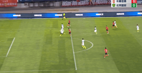 雪佛龙｜亚泰1-1国安，杜健鑫吹罚引争议，阿布雷乌破门