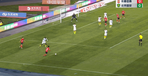 雪佛龙｜亚泰1-1国安，杜健鑫吹罚引争议，阿布雷乌破门