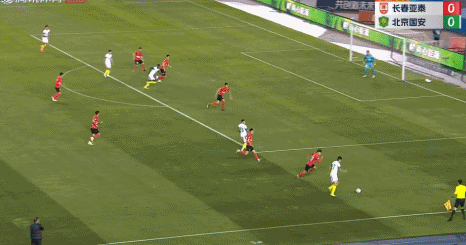 雪佛龙｜亚泰1-1国安，杜健鑫吹罚引争议，阿布雷乌破门