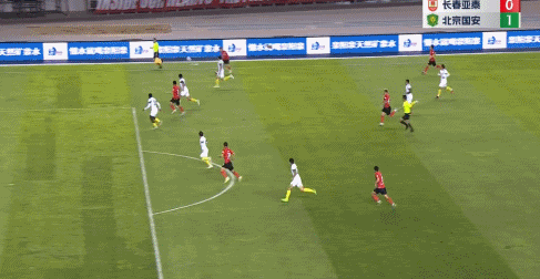 雪佛龙｜亚泰1-1国安，杜健鑫吹罚引争议，阿布雷乌破门