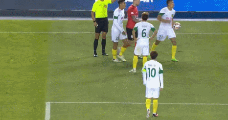 雪佛龙｜亚泰1-1国安，杜健鑫吹罚引争议，阿布雷乌破门