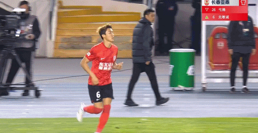 雪佛龙｜亚泰1-1国安，杜健鑫吹罚引争议，阿布雷乌破门