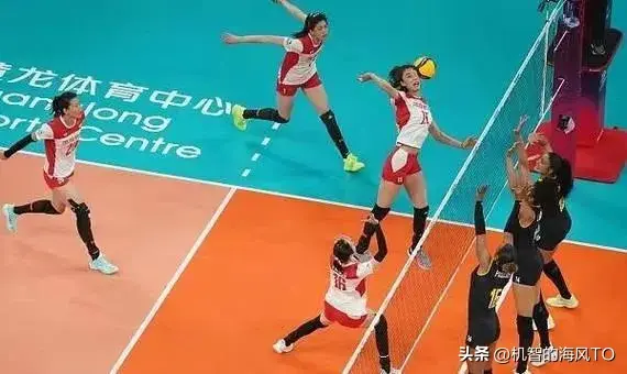 惊险对决！天津女排的胜利之路，一场燃爆全场的比赛回顾