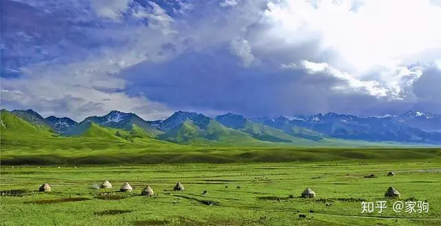 天山脚下的神奇草原，那拉提！