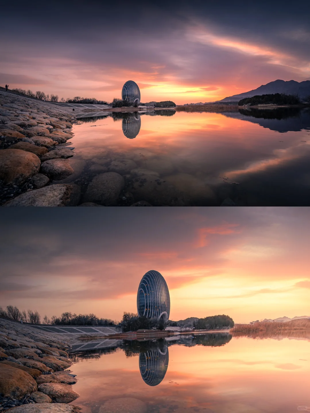 夏日北京晚霞观赏攻略来了，请收藏！