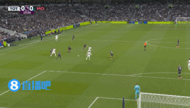 末轮取胜即夺冠！曼城2-0热刺领先枪手2分 哈兰德双响孙兴慜失单刀