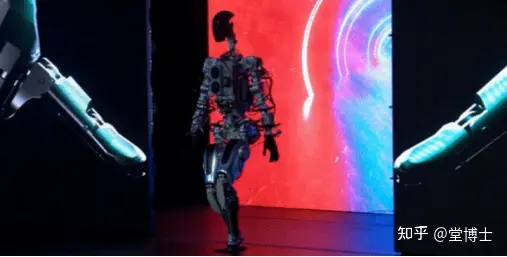 中国版人形机器人来了！34个自由度，“手眼足脑”超级复杂！