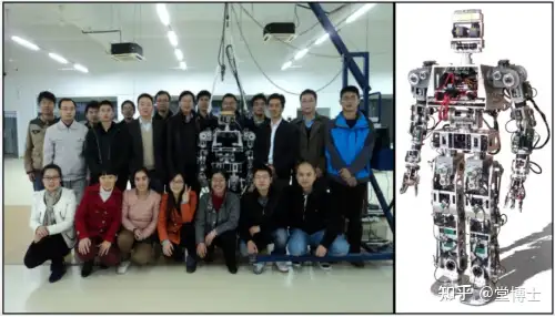 中国版人形机器人来了！34个自由度，“手眼足脑”超级复杂！