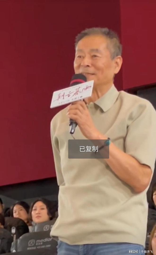 周冬雨新片《朝云暮雨》口碑爆棚，冯小刚、张铁林和徐帆纷纷力挺