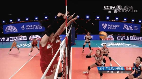 世联赛进行时 | 开门红！中国女排3:1战胜韩国女排