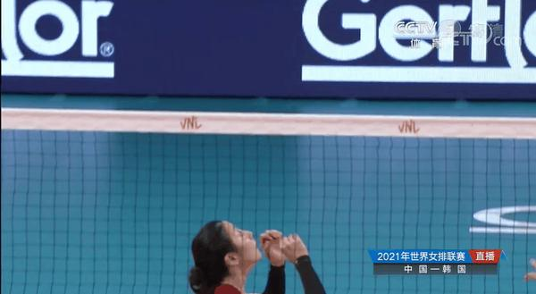 世联赛进行时 | 开门红！中国女排3:1战胜韩国女排