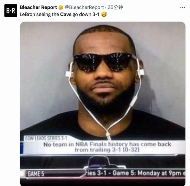 原创            骑士失利在即！詹姆斯观战提前离场