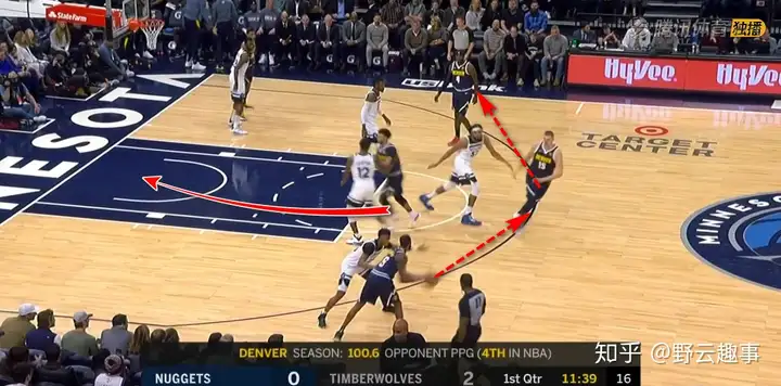 掘金 100:98 险胜森林狼，约基奇 20 分绝杀，如何评价这场比赛？