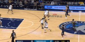 掘金 100:98 险胜森林狼，约基奇 20 分绝杀，如何评价这场比赛？