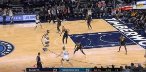 掘金 100:98 险胜森林狼，约基奇 20 分绝杀，如何评价这场比赛？