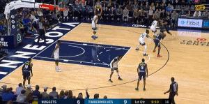 掘金 100:98 险胜森林狼，约基奇 20 分绝杀，如何评价这场比赛？