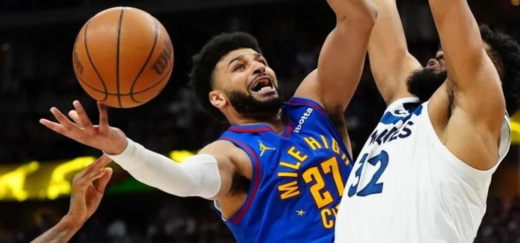 掘金队力挫森林狼，爱德华兹刷新纪录，篮球比赛还是团队的荣耀