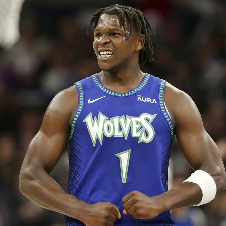 掘金队力挫森林狼，爱德华兹刷新纪录，篮球比赛还是团队的荣耀